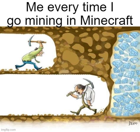 keep mining meme